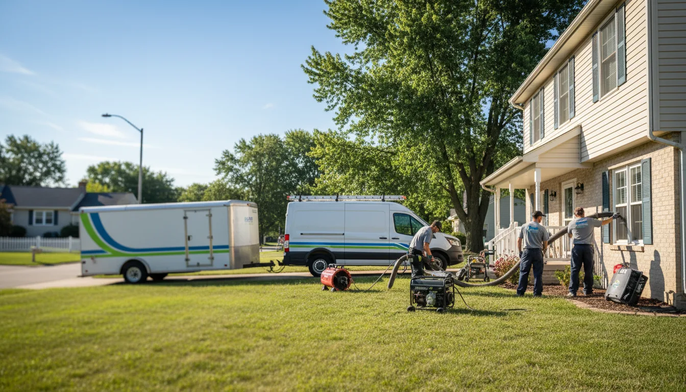 Flooded Basement Restoration And Cleanup With Repair in Bearsville, NY near me